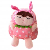 Children Cartoon Rabbit Ear Backpack Bag Shoulder Bag,Pink