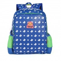 Child's Lightweight PU Backpacks School Backpack School Bags,Blue