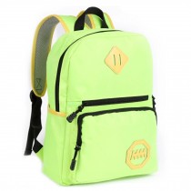 Kids Backpacks Lightweight Pure Color Backpacks School Bags,Green