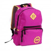 Kids Backpacks Lightweight Pure Color Backpacks School Bags,Rose Red
