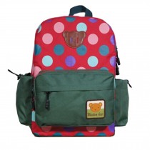 High Capacity Kids Backpacks Lightweight Backpacks School Bags,Red