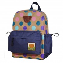 High Capacity Kids Backpacks Lightweight Backpacks School Bags,Khaki