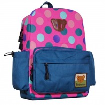 High Capacity Kids Backpacks Lightweight Backpacks School Bags,Rose Red