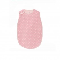 Wearable Blanket, Baby Sack Sleeping 100% coton Swaddle, Small, Medium,Pink