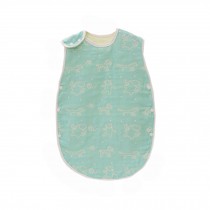 Baby Summer Sleeping Sack100% Cotton , Wearable Blanket,9-12 months,Medium