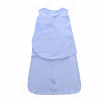Summer  Spring  Baby Sleeping Sack Cotton,0-12month, Blue,Small