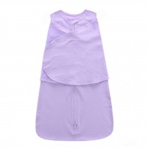 Summer  Spring  Baby Sleeping Sack Cotton,0-12month, Purple,Small