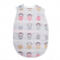 Creative Lovely Summer Spring Baby Sleeping Sack Cotton Wearable Blanket, XL,moenky