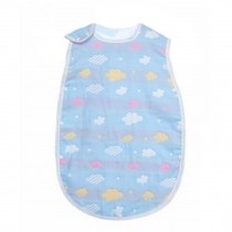 Creative Lovely Summer Spring Baby Sleeping Sack Cotton Wearable Blanket,XL,cloud