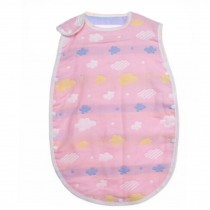 Creative Lovely Summer Spring Baby Sleeping Sack Cotton Wearable Blanket,cloud,XL