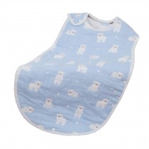 Creative Lovely Summer Spring Baby Sleeping Sack Cotton Wearable Blanket,bear,XL