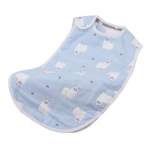 Creative Lovely Summer Spring Baby Sleeping Sack Cotton Wearable Blanket,Alpaca,XL
