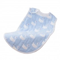 Creative Lovely Summer Spring Baby Cute Sleeping Sack Cotton Wearable Blanket kids gift,XL??swan