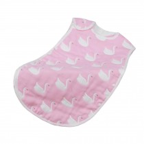 Creative Lovely Summer Spring Baby Cute Sleeping Sack Cotton Wearable Blanket kids gift,swan,XL??