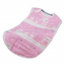 Creative Lovely Summer Spring Baby Cute Sleeping Sack Cotton Wearable Blanket kids gift,rabbit,XL??