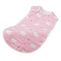 Creative Lovely Summer Spring Baby Cute Sleeping Sack Cotton Wearable Blanket kids gift,Alpaca,XL??