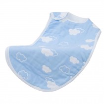 Creative Lovely Summer Spring Baby Cute Sleeping Sack Cotton Wearable Blanket kids gift,cloud,XL??