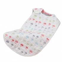 Creative Lovely Summer Spring Baby Cute Sleeping Sack Cotton Wearable Blanket kids gift,M??mushroom