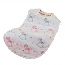 Creative Lovely Summer Spring Baby Cute Sleeping Sack Cotton Wearable Blanket kids gift,L??horse