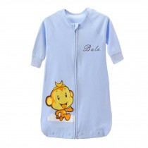 Lovely Summer Spring Baby Cute Sleeping Sack CottonWearable Blanket kids gift,0-3 Yrs??XL,blue