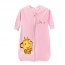 Lovely Summer Spring Baby Cute Sleeping Sack CottonWearable Blanket kids gift,0-3 Yrs??XL,pink
