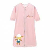 Lovely Summer Spring Baby Cute Sleeping Sack Cotton Wearable Blanket kids gift,0-3 Yr,XL,pink, sheep