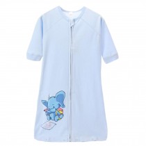 Lovely Summer Spring Baby Cute Sleeping Sack Cotton Wearable Blanket kids gift, 0-2 Yrs,blue
