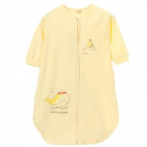 Lovely Summer Spring Baby Cute Sleeping Sack Cotton Wearable Blanket kids gift, 0-4 Yrs,whale Yellow