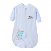 Lovely Summer Spring Baby Cute Sleeping Sack Cotton Wearable Blanket kids gift, 0-4 Yrs,blue