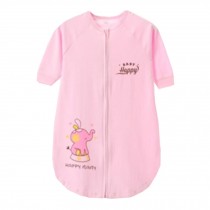 Lovely Summer Spring Baby Cute Sleeping Sack Cotton Wearable Blanket kids gift, 0-4 Yrs,pink