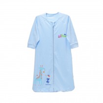 Unisex-Baby Newborn 100% Cotton Sleep Bag Sack,thin blue
