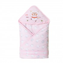Winter/Fall Thick Cotton Swaddle Baby Adjustable SleepSack,B pink