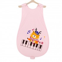 Creative Lovely Unisex-Baby Sleeping Sack Cotton Wearable Blanket-Pink Bear