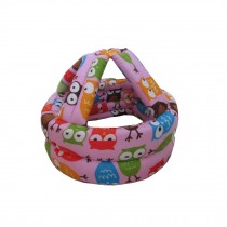 Baby & Infant Toddler Safety Helmet Head Protection Cap Owl Pink (Adjustable)