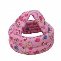 Baby & Infant Toddler Safety Helmet Head Protection Cap Candy Pink (Adjustable)