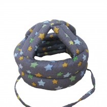 Baby & Infant Toddler Safety Helmet Head Protection Cap Blue Stars (Adjustable)