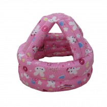 Baby & Infant Toddler Safety Helmet Head Protection Cap Pink Rabbit (Adjustable)