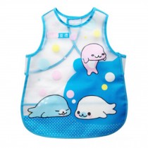 Baby Infant Saliva Towel Lovely Baby Bib Soft,Waterproof,Cartoon SEAL