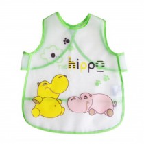 Baby Infant Saliva Towel Lovely Baby Bib Soft,Waterproof,Cartoon HIPPO