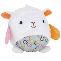 Lovely Animal Soft Plush Bell Ball Toy/Kid's Catch and Feel Toy,Sheep