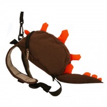 Kid's Lovely Animal Anti-Lost Bag/Baby"s Backpack With a Anti-Lost Belt, Dinosau