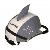 Kid's Lovely Animal Anti-Lost Bag/Baby"s Backpack With a Anti-Lost Belt,Shark