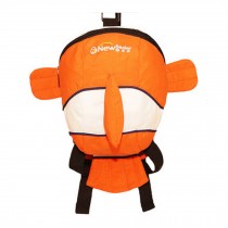 Kid's Lovely Animal Anti-Lost Bag/Backpack With a Anti-Lost Belt, Fish