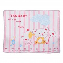 Lovely Baby Reusable Waterproof Infant Home Travel Urine Pad Cover??pink)