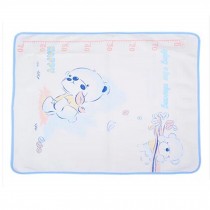 Lovely Baby Reusable Waterproof Infant Home Travel Urine Pad Cover??white)