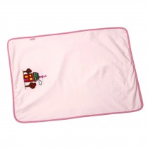 Baby Waterproof Breathable Cotton Urine Pad 69*51(pink)