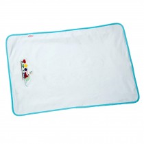 Baby Waterproof Breathable Cotton Urine Pad 69*51(light blue)