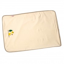 Baby Waterproof Breathable Cotton Urine Pad 69*51(apricot)