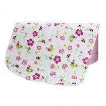 [19*27 Inch] Lovely Waterproof Breathable Baby Urine Pad-Flower and Butterfly