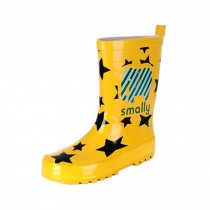 Cute Kid's Rain Boots Shoes Children Waterproof Rain Boots,Yellow Elephant